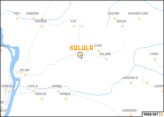 map of Kulula