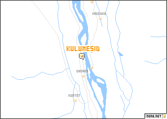 map of Kulumesid