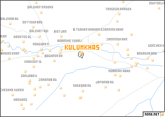 map of Kulum Khās