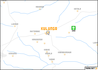 map of Kulunga