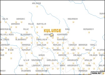 map of Kulunge