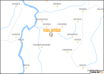 map of Kulungu