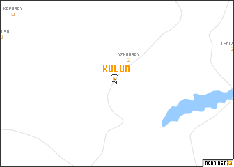 map of Kulun