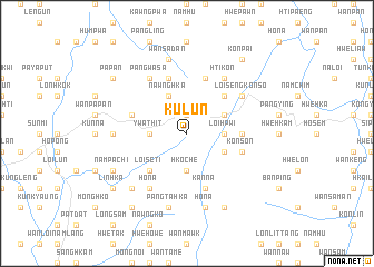 map of Ku-lun