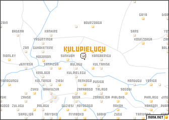 map of Kulupielugu