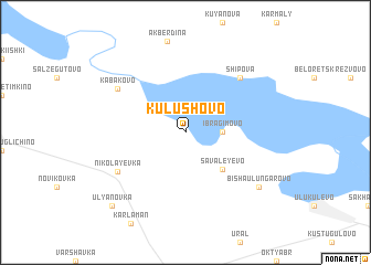 map of Kulushovo