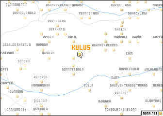 map of Kūlūs