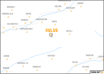 map of Külüs