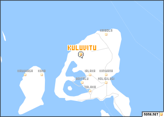 map of Kuluvitu