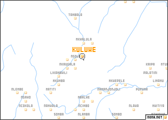 map of Kuluwe