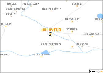 map of Kuluyevo