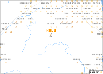 map of Ku-lu