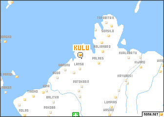 map of Kulu