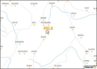 map of Kulu