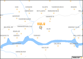 map of Kulu