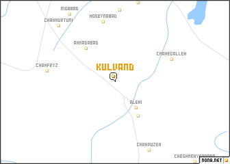 map of Kūlvand