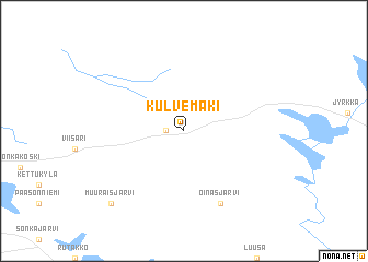 map of Kulvemäki