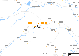 map of Külveren