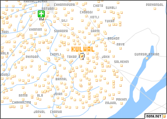 map of Kulwāl