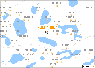 map of Kulwamala