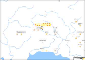 map of Kulwango