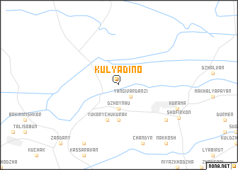 map of Kulyadino