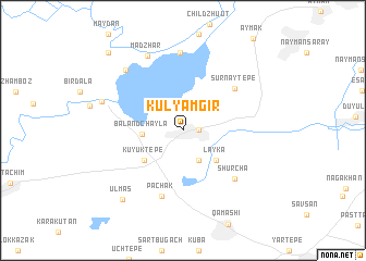 map of Kul\