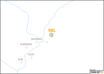 map of Kul\