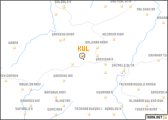 map of Kūl