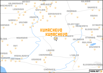 map of Kumachëvo