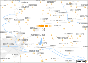 map of Kumachëvo