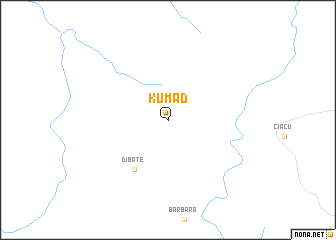 map of Kumad