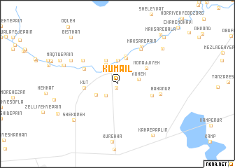 map of Kumāil