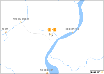 map of Kumai