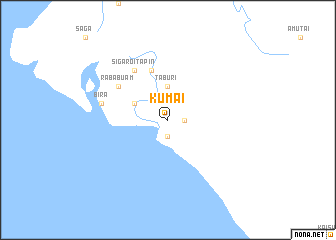 map of Kumai