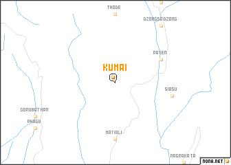 map of Kumai