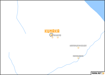 map of Kumaka