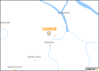 map of Kumaka