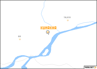 map of Kumakha