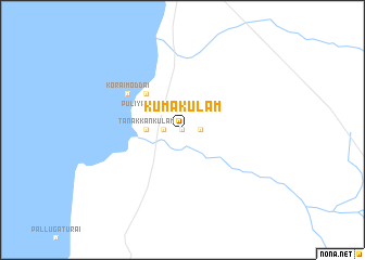 map of Kumakulam