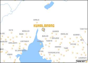 map of Kumalarang