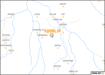 map of Kumalip