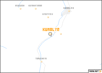 map of Kumalyr