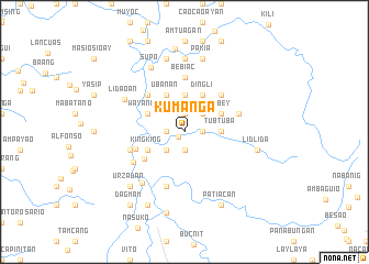 map of Kumanga