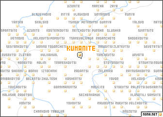 map of Kumanite