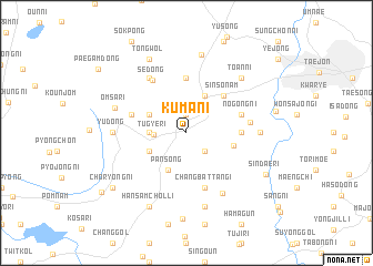 map of Kumani