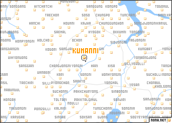 map of Kuman-ni