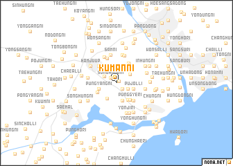 map of Kuman-ni