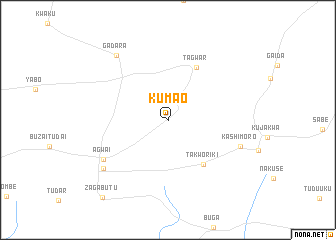 map of Kumao