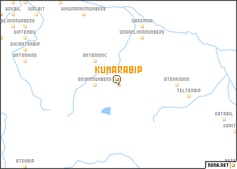 map of Kumarabip